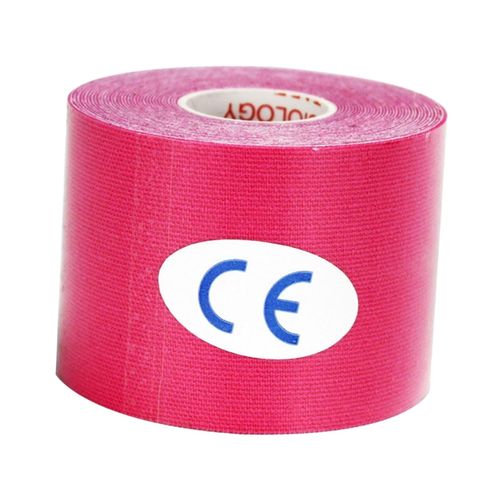 Sports Wrap Tape Muscle Support 5cmx5M Athletic Tape Pink