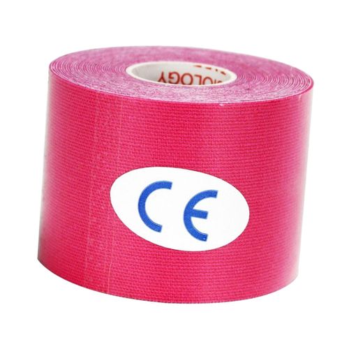 Sports Wrap Tape Muscle Support 5cmx5M Athletic Tape Pink