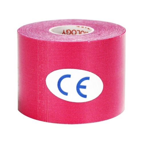 Sports Wrap Tape Muscle Support 5cmx5M Athletic Tape Pink