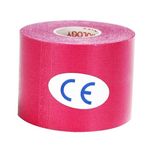 Sports Wrap Tape Muscle Support 5cmx5M Athletic Tape Pink