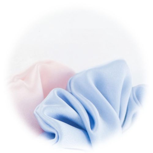 4Pcs Artificial Silk Headband Sleep Masks Pouches Set Night Blindfold Blackout Hair Ties Bands for Women and Girls