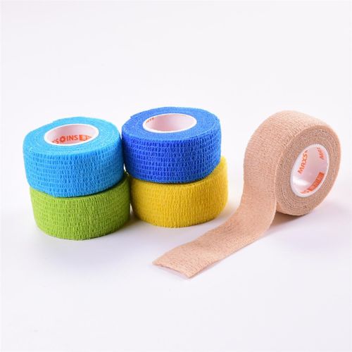 3-5pack Sports Non Woven Self Adhesive Cohesive Wrap Bandage Tape 4