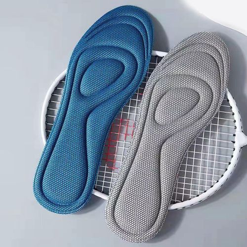Shoe Insoles Arch Support Breathable Shoe Insoles Gray 45