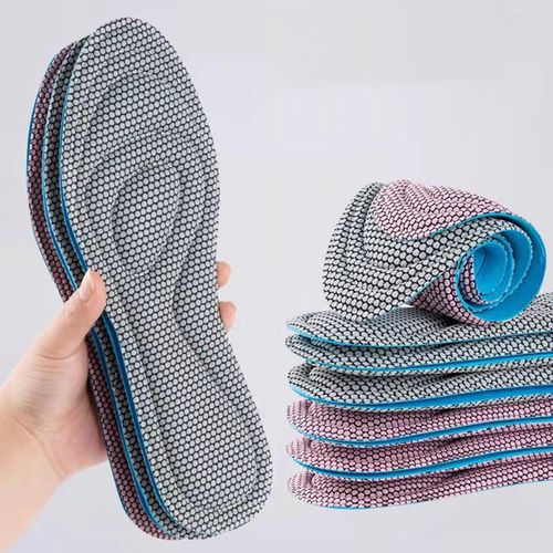 Shoe Insoles Arch Support Breathable Shoe Insoles Gray 45