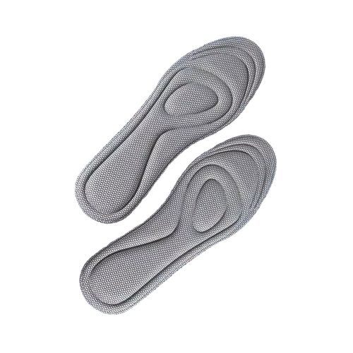 Shoe Insoles Arch Support Breathable Shoe Insoles Gray 45