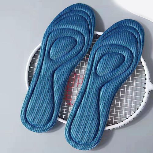 Shoe Insoles Arch Support Breathable Shoe Insoles Blue 35