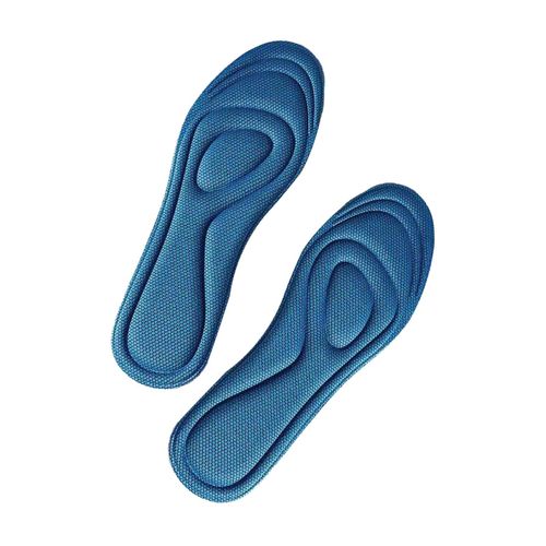 Shoe Insoles Arch Support Breathable Shoe Insoles Blue 35