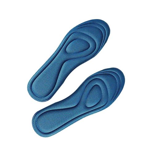 Shoe Insoles Arch Support Breathable Shoe Insoles Blue 35