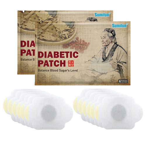 High  Sugar 12 Pcs/2Bag Diabetes Plasters Diabetes Patch Diabetes