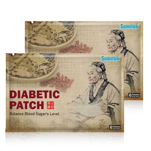 High  Sugar 12 Pcs/2Bag Diabetes Plasters Diabetes Patch Diabetes