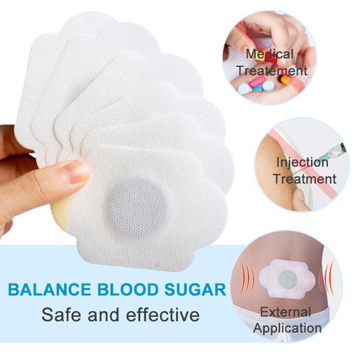 High  Sugar 12 Pcs/2Bag Diabetes Plasters Diabetes Patch Diabetes
