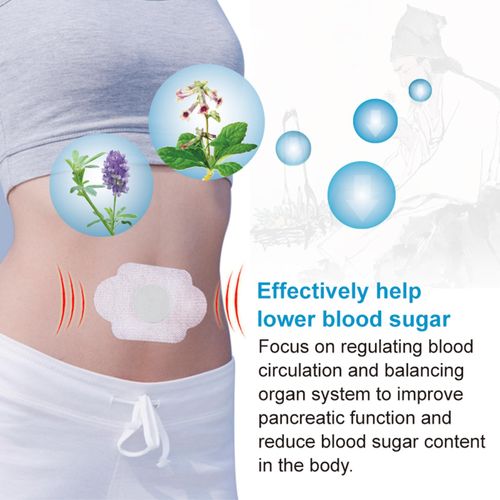 High  Sugar 12 Pcs/2Bag Diabetes Plasters Diabetes Patch Diabetes