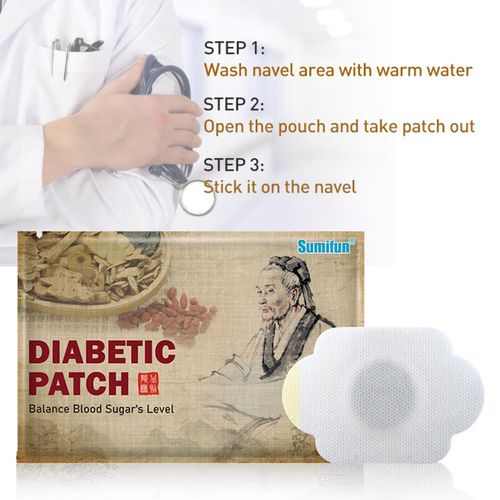 High  Sugar 12 Pcs/2Bag Diabetes Plasters Diabetes Patch Diabetes