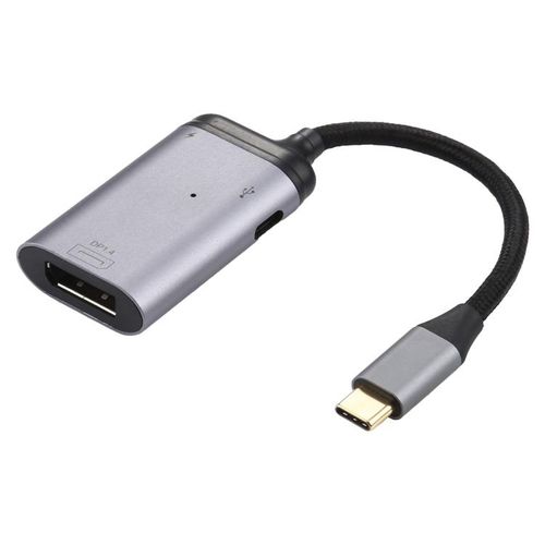 4K Type-C to DisplayPort + PD Data Sync Adapter Cable