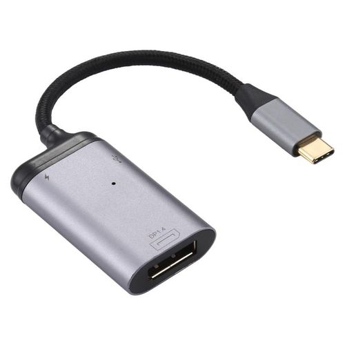4K Type-C to DisplayPort + PD Data Sync Adapter Cable