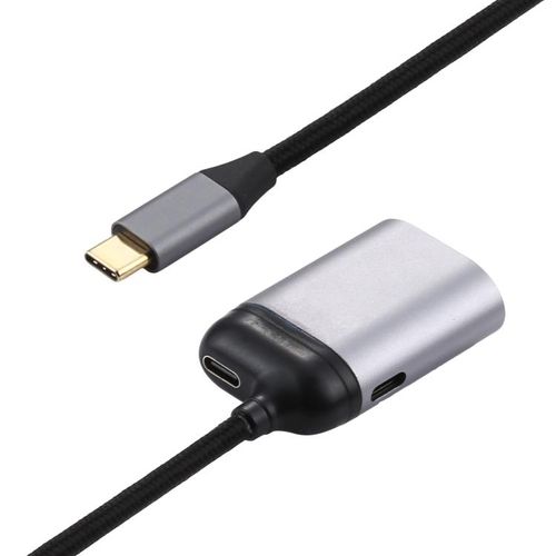 4K Type-C to DisplayPort + PD Data Sync Adapter Cable