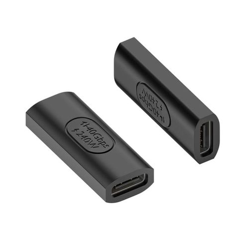 Type-C Female to Type-C Female Adapter