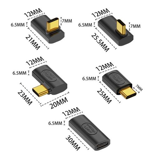 Type-C Female to Type-C Female Adapter