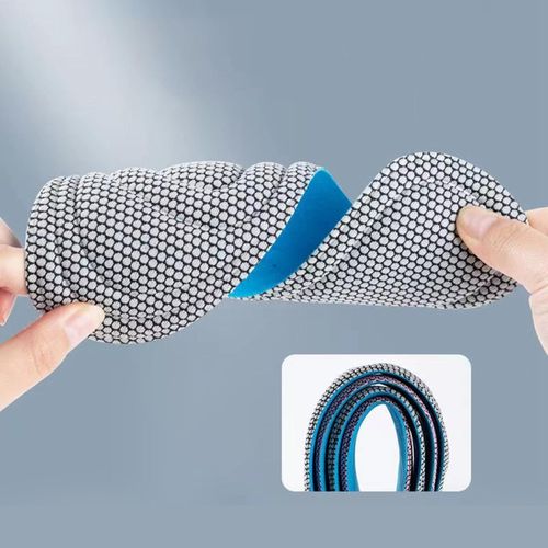 Shoe Inserts Cushioned Everyday Use Comfortable Gray 35 36