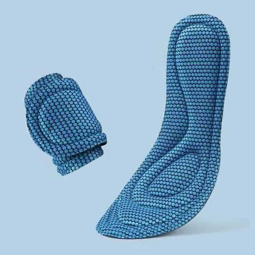 Shoe Insoles Arch Support Breathable Shoe Insoles Blue 45