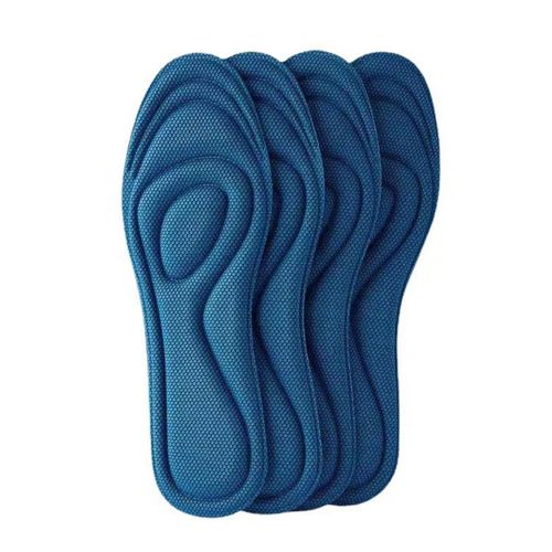 Shoe Insoles Arch Support Breathable Shoe Insoles Blue 45