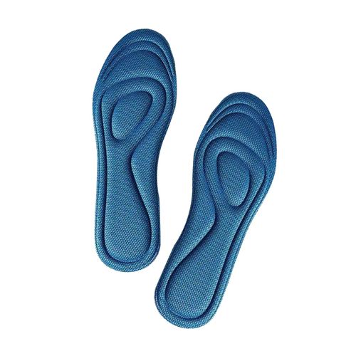 Shoe Insoles Arch Support Breathable Shoe Insoles Blue 45
