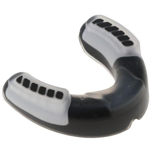 Kids Adult Gum Shield Teeth Protector Mouth Guard For Rugby Black