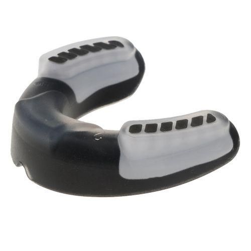 Kids Adult Gum Shield Teeth Protector Mouth Guard For Rugby Black