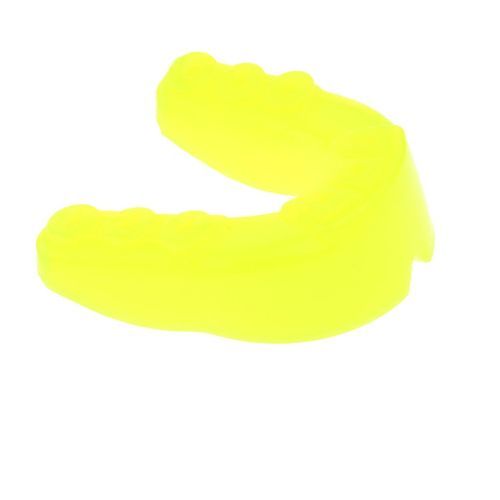 Mouth Guard Teeth Protector For Boxing MMA Football Basketball Yellow