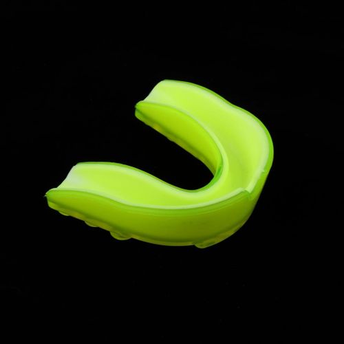 Mouth Guard Teeth Protector For Boxing MMA Football Basketball Yellow