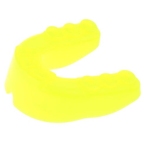 Mouth Guard Teeth Protector For Boxing MMA Football Basketball Yellow