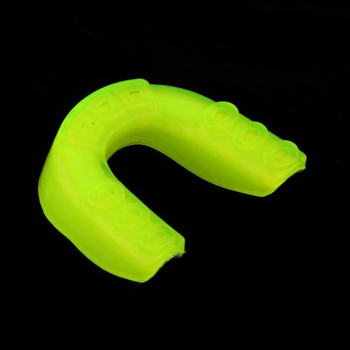 Mouth Guard Teeth Protector For Boxing MMA Football Basketball Yellow
