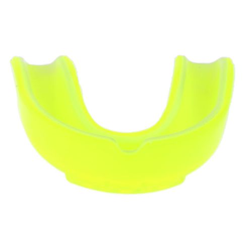 Mouth Guard Teeth Protector For Boxing MMA Football Basketball Yellow
