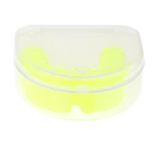 Mouth Guard Teeth Protector For Boxing MMA Football Basketball Yellow