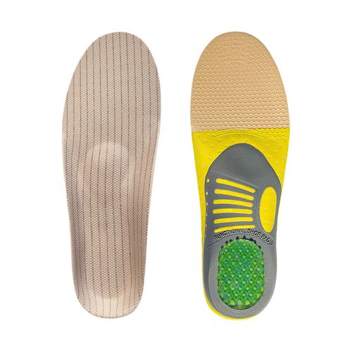 Unisex Orthopedic Flat Foot Sole Pad Orthotic Insoles Cushion Feet, Multicolor