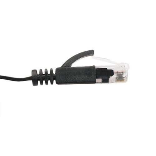 RJ45 Cat6 Network   Slim Flat Cable Ethernet LAN UTP Patch Lead For