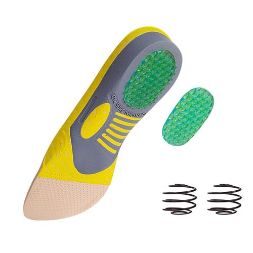 Unisex Orthopedic Flat Foot Sole Pad Orthotic Insoles Arch Support