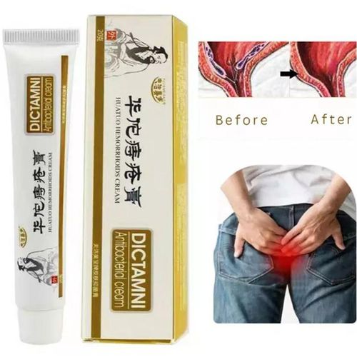 Dictamni Natural Powerful Herbal Chinses Hemorrhoid Piles Anti-bacterial Cream.