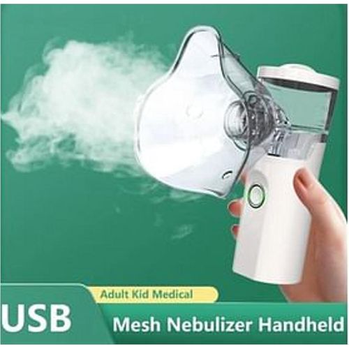 Mesh  Portable Nebulizer Machine For Adults And Kids With Mouthpiece For Travel And Home Usage