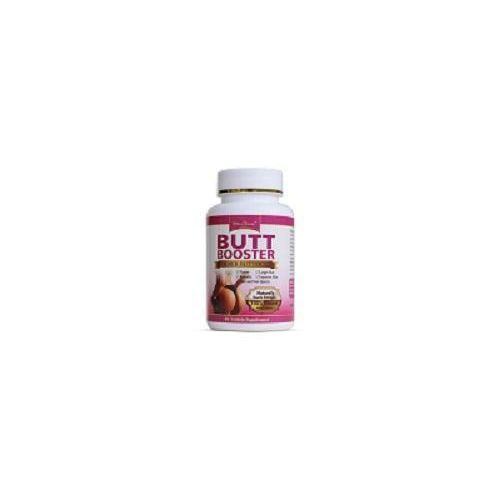 Booty Magic Butt Booster Pills, Mention Buttocks Herbal Supplements, Plump HIPS Enhancement Firming and Seductive, 60 Tablets