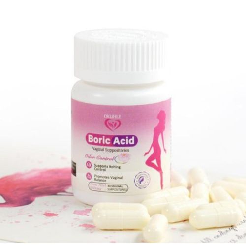 Boric acid Vaginal Suppositories