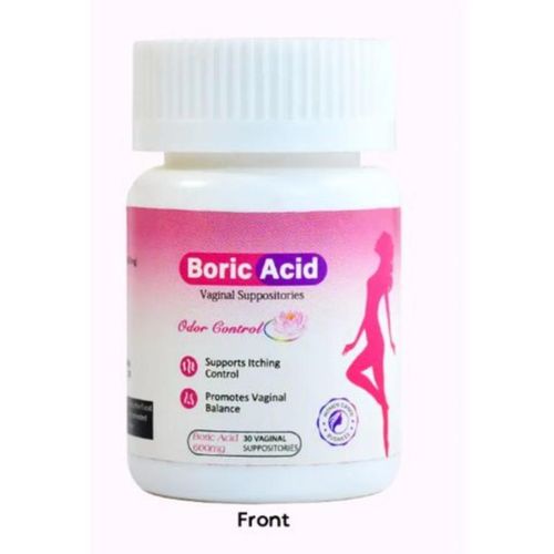 Boric acid Vaginal Suppositories