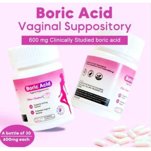 Boric acid Vaginal Suppositories