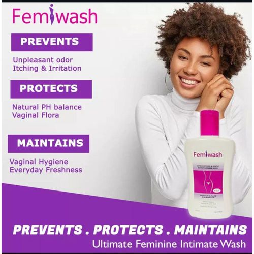 Femiwash Ultra Soothing and Gentle Intimate Hygiene Wash (20ml)