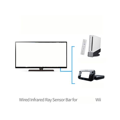 For r Bar Wired Receivers IR Signal Ray for Nitendo