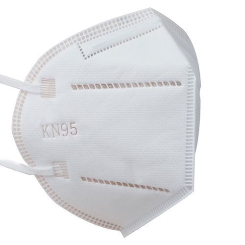 Mask 1 Pcs Kn95 Mask Valve - Black,White