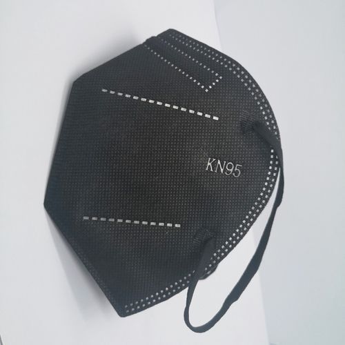 Mask 1 Pcs Kn95 Mask Valve - Black,White