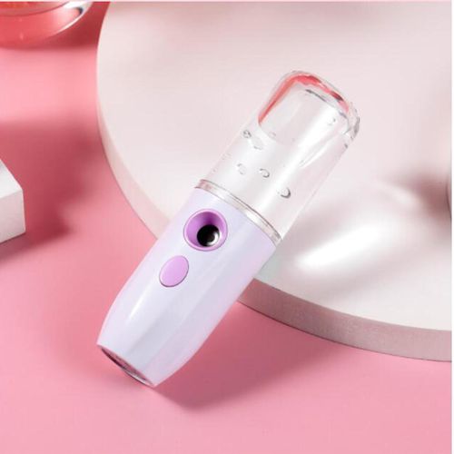 Nano Facial Mist Sprayer USB Rechargeable Mini Facial Steamer White