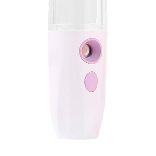 Nano Facial Mist Sprayer USB Rechargeable Mini Facial Steamer White