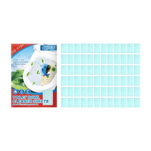 60Pcs Toilet Bowl Cleaner Durable Remove Stains Space